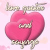 Приложение -  Love Quotes and Sayings