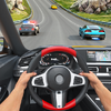 Игра -  трафик Гоночный автомобиль