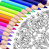 Приложение -  Colorfy: Раскраска антистресс - Игры бесплатно