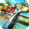Игра -  Симулятор грузового симулятора морского кита
