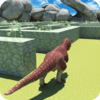 Real Jurassic Dinosaur Maze Run Simulator  7.8