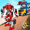 Игра -  OffRoad Robot Transport Truck Driving Simulator
