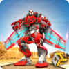 Игра -  Super Robot Air Hero : Robot Transformation Battle