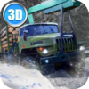 Игра -  Winter Timber Truck Simulator