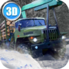 Winter Timber Truck Simulator 1.52