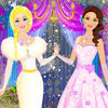 Игра -  Свадьба принцессы Одевалки