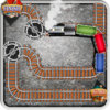 Игра -  Trains Track Line Builder Maze