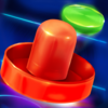 Игра -  Air Hockey Glow 2