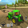 Игра -  ферма трактор стоянка сим: трактор игра