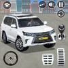 Игра -  улица Prado парковка: новый автомобиль игры