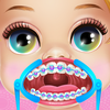 Игра -  Baby Princess Dentist Brackets