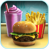 Игра -  Burger Shop FREE