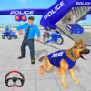 Игра -  OffRoad полиции велосипед Тран
