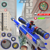 Игра -  City Police Sniper  - Best FPS Shooter