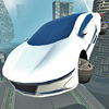 Игра -  Futuristic Flying Car Driving