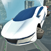 Futuristic Flying Car Driving 4