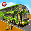 Водитель автобусной машины US Solider Transport 1.6.3