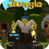 Игра -  Sponge adventure run : Jungle Games