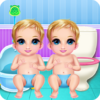 New Born Twins Caring 1.2.6