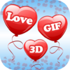 Приложение -  Love GIF 3D Collection