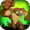 Humungousaur Power Fight Alien Ben Rescue 1.0