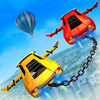 Impossible Flying Chained Car Games 1.8