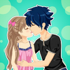 Anime Dress Up Games For Girls - Couple Love Kiss 4.6