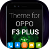 Приложение -  Theme for Oppo F3 Plus