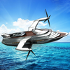 Летающий Cruiser Паром Корабль 1.0