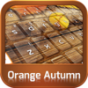 Keyboard Orange Autumn 10.3