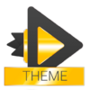 Rocket Player Gold Theme 2.0.74