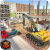 Строительство Sim City Free: строитель экскаватор 1.3