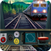 Игра -  Водить поезд симулятор