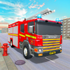 911 Rescue Fire Truck 3D Sim 4