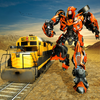 Futuristic Train Real Robot Transformation Game 4.2