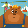 Mr. Bear & Friends: Construction Puzzle for Kids 1.4.1