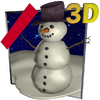 Снегопад 3D - живые обои 2.2