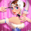 Игра -  Балерина макияж салон