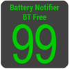 Приложение -  Battery Notifier (Big Text)