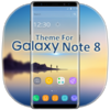 Приложение -  Theme for Galaxy Note 8