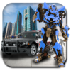 Police Robot Car Transformer 1.0