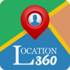 Приложение -  Location 360 - Family Tracker