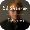 Приложение -  Ed Sheeran Lyrics