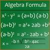 Maths Algebra Formula 6.0