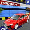 Игра -  City Car Parking Mania 3D in Hospital