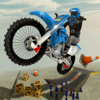 Крыша Велосипед наездник Stunt 4