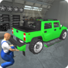 Hummer автомобилей Механик 3D 1.1