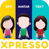 XPRESSO - My animated 3D avatar anime gif sticker 1.0.25