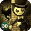 Игра -  Hello Bendy Machine Five Horror Night