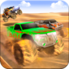Игра -  Монстр грузовик offroad пустыня гонки 3d